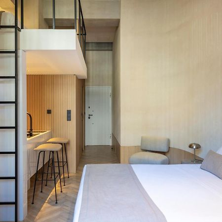 فندق The Newel Psychiko أثينا المظهر الخارجي الصورة A room at the hotel