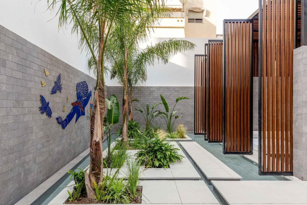 فندق The Newel Psychiko أثينا المظهر الخارجي الصورة The courtyard of the museum