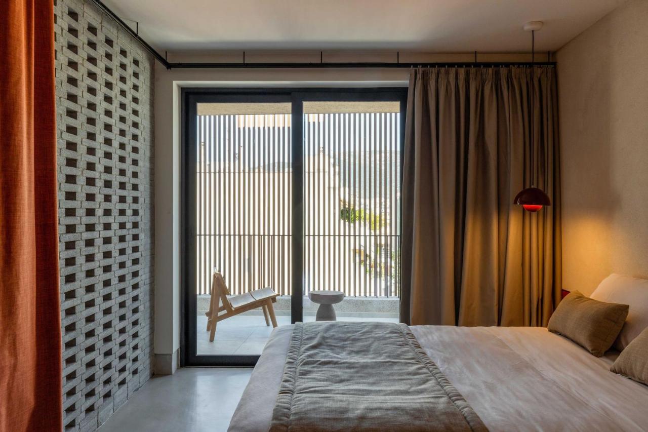 فندق The Newel Psychiko أثينا المظهر الخارجي الصورة A bedroom at the hotel