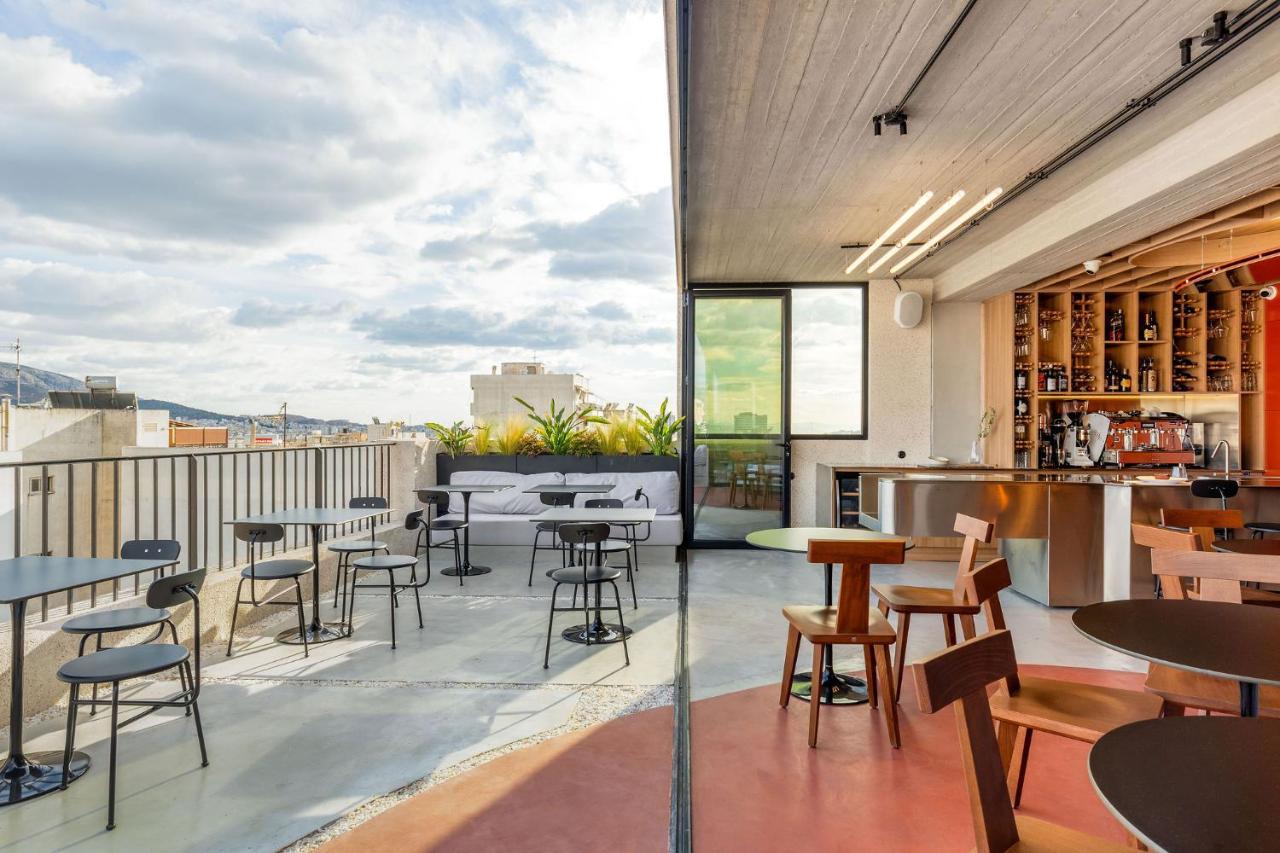 فندق The Newel Psychiko أثينا المظهر الخارجي الصورة The rooftop bar at the London office