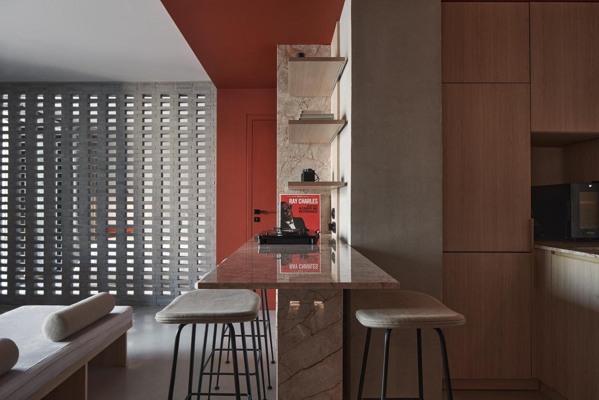 فندق The Newel Psychiko أثينا المظهر الخارجي الصورة 3D rendering of a kitchen