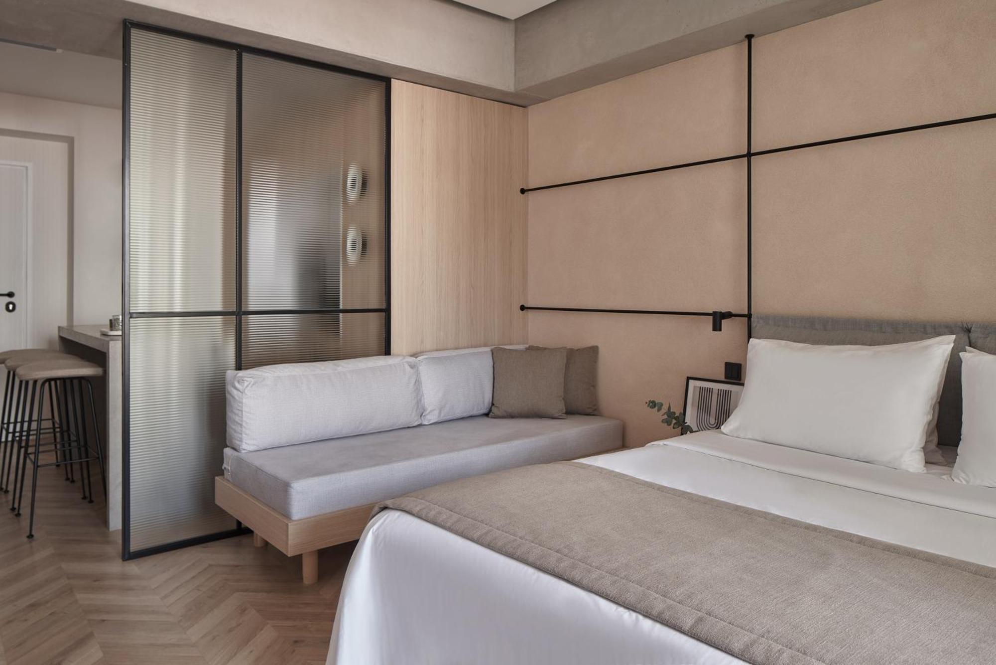 فندق The Newel Psychiko أثينا المظهر الخارجي الصورة A room at the hotel
