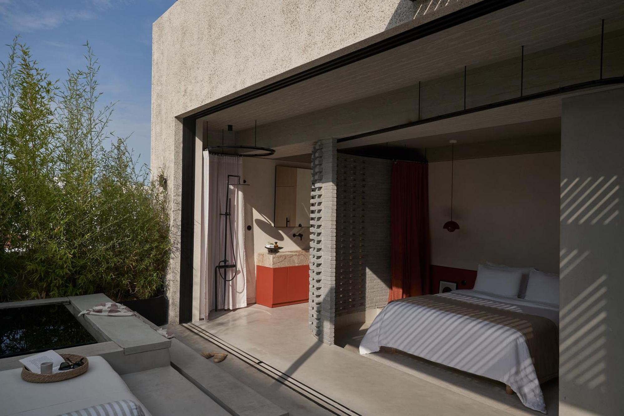 فندق The Newel Psychiko أثينا المظهر الخارجي الصورة The hotel's rooms