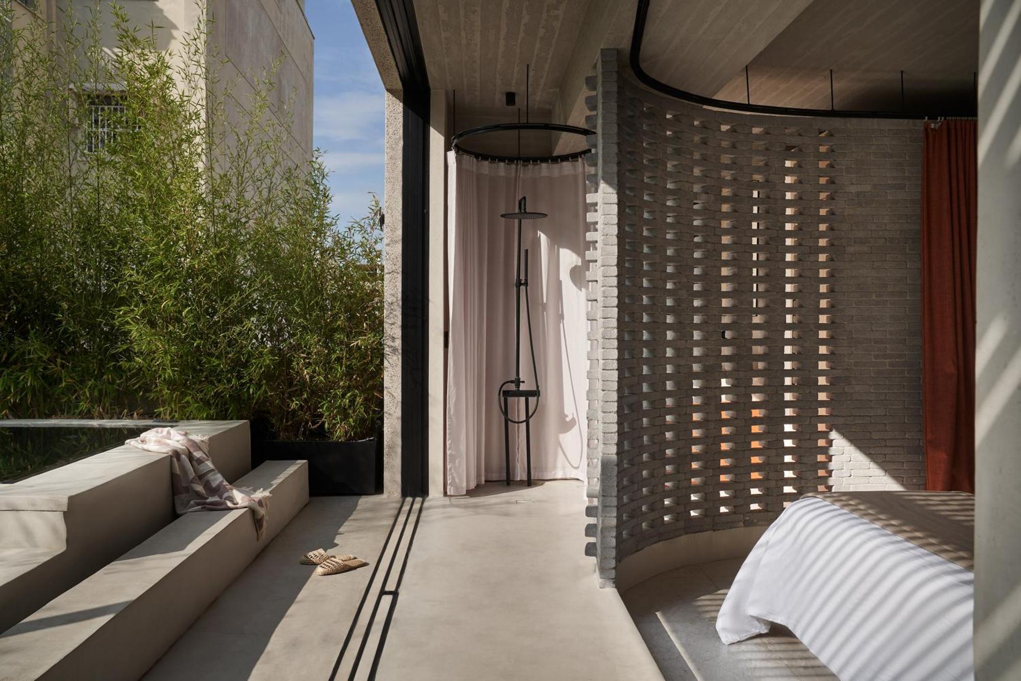 فندق The Newel Psychiko أثينا المظهر الخارجي الصورة The Spa at The Edition