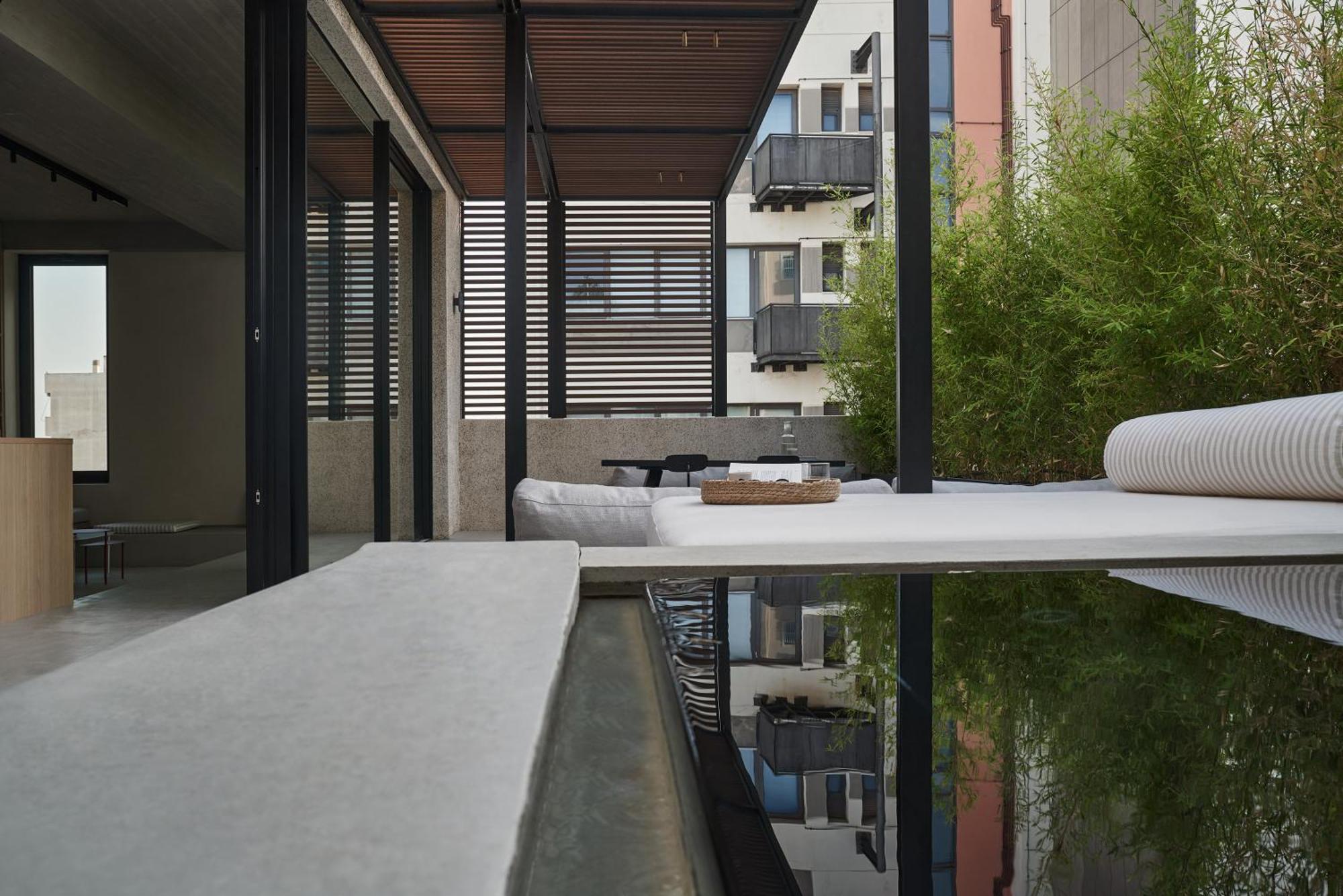 فندق The Newel Psychiko أثينا المظهر الخارجي الصورة The Terrace