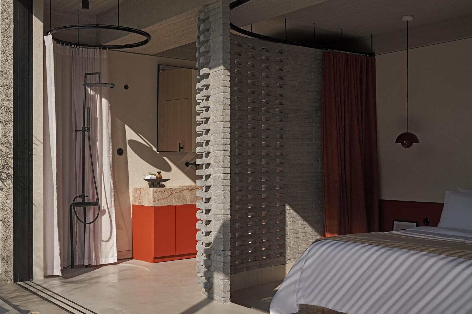فندق The Newel Psychiko أثينا المظهر الخارجي الصورة A shower curtain