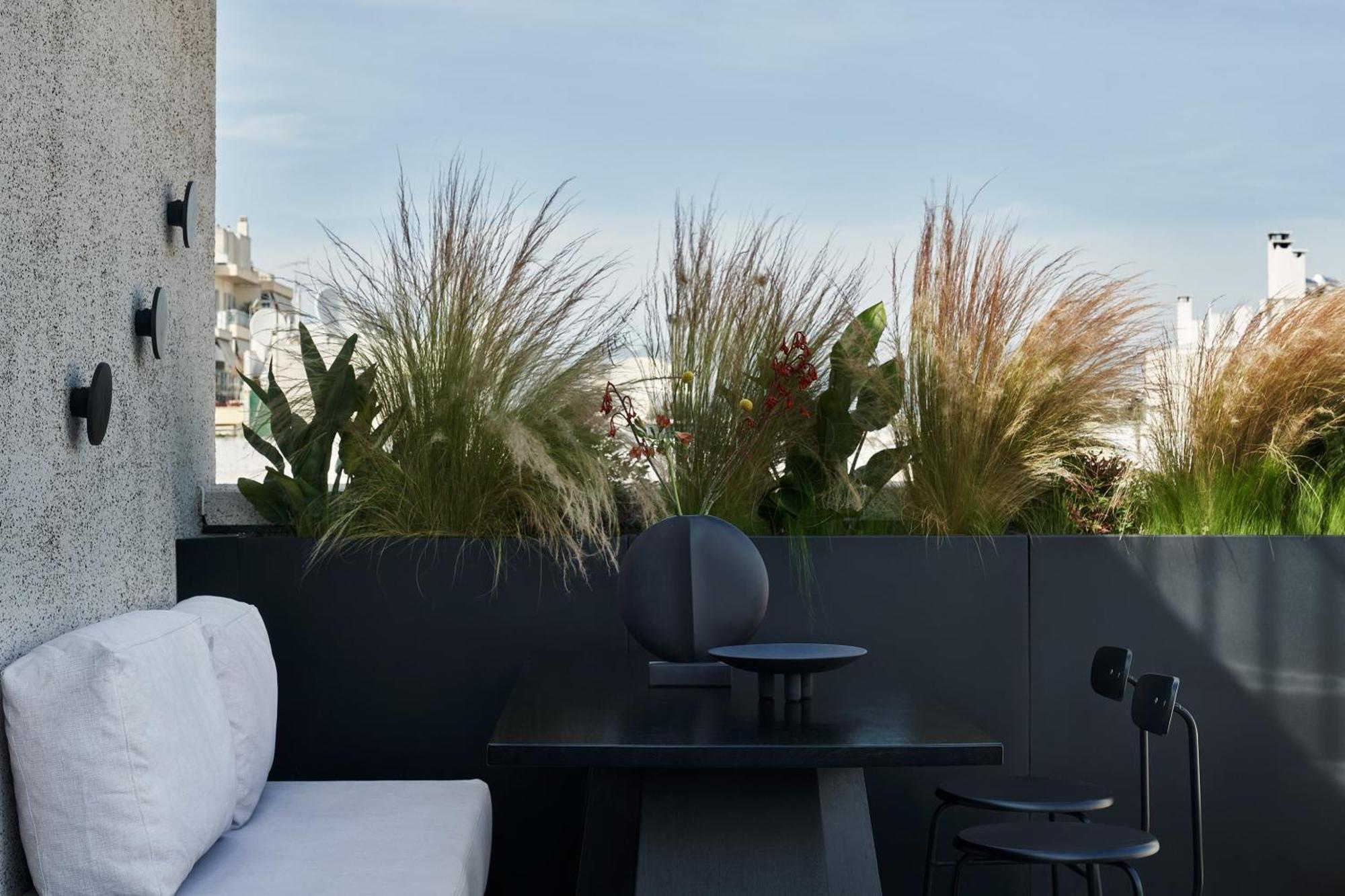 فندق The Newel Psychiko أثينا المظهر الخارجي الصورة The rooftop garden