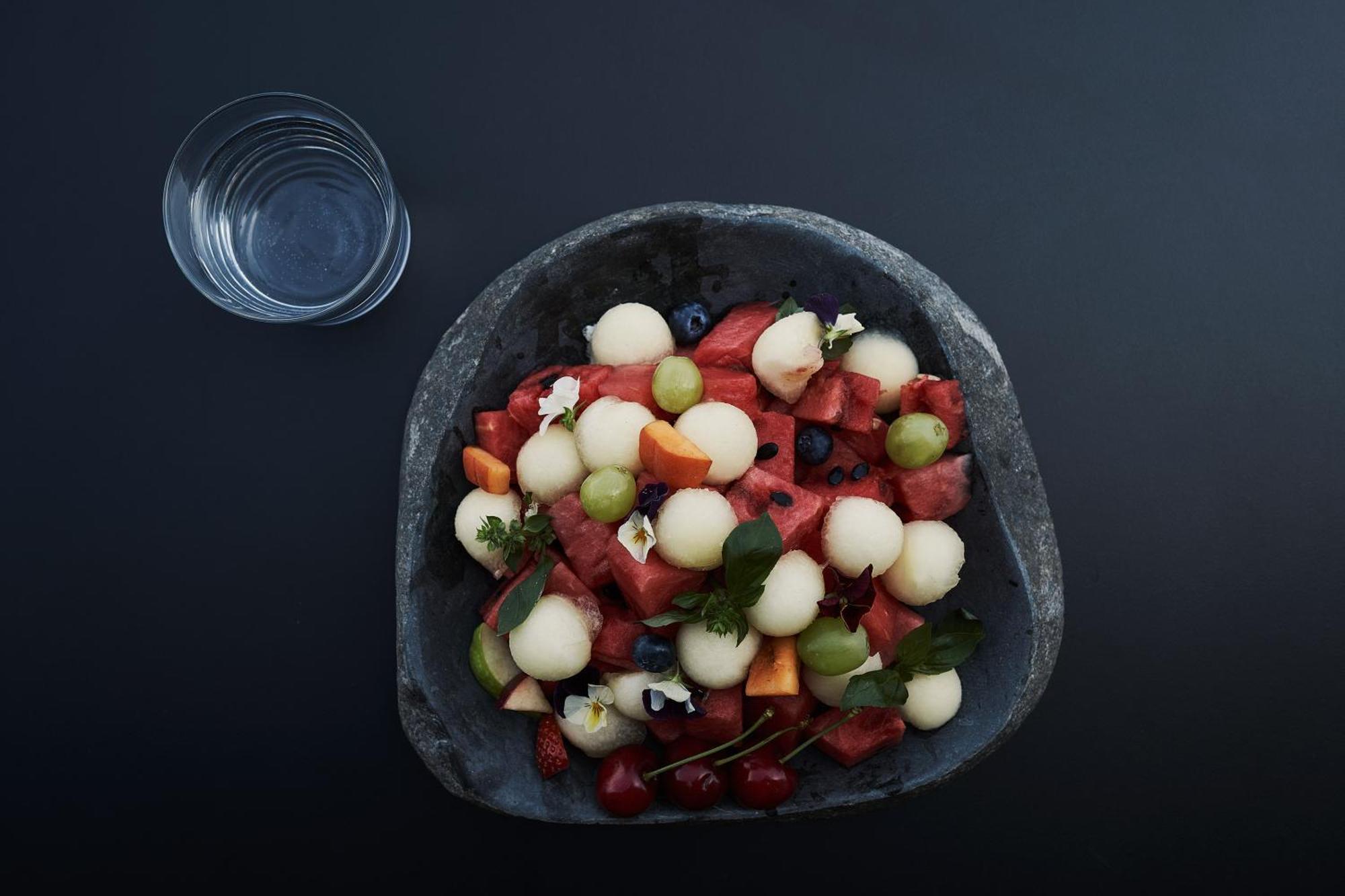 فندق The Newel Psychiko أثينا المظهر الخارجي الصورة Fruit salad