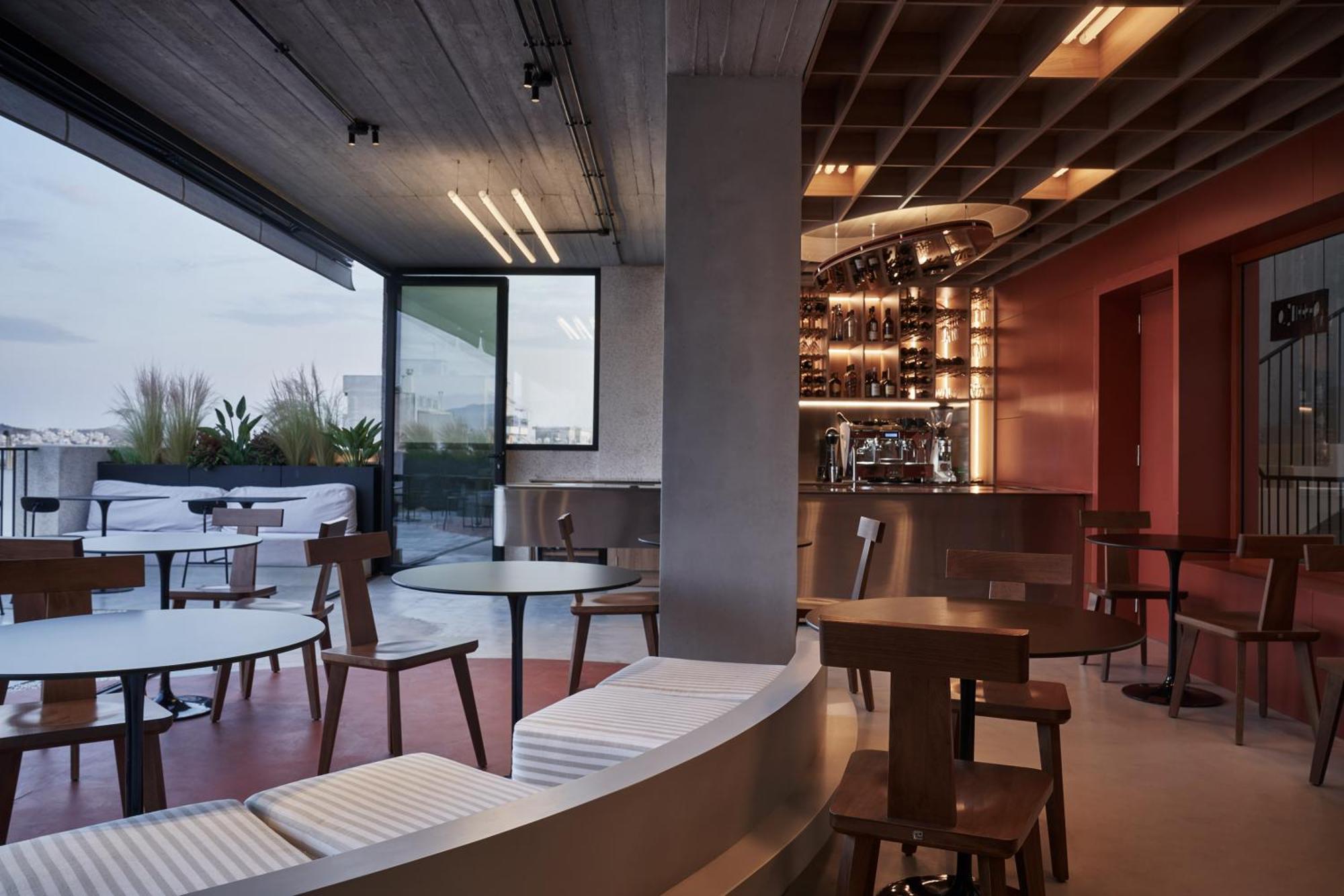فندق The Newel Psychiko أثينا المظهر الخارجي الصورة The interior of the R&D Lab