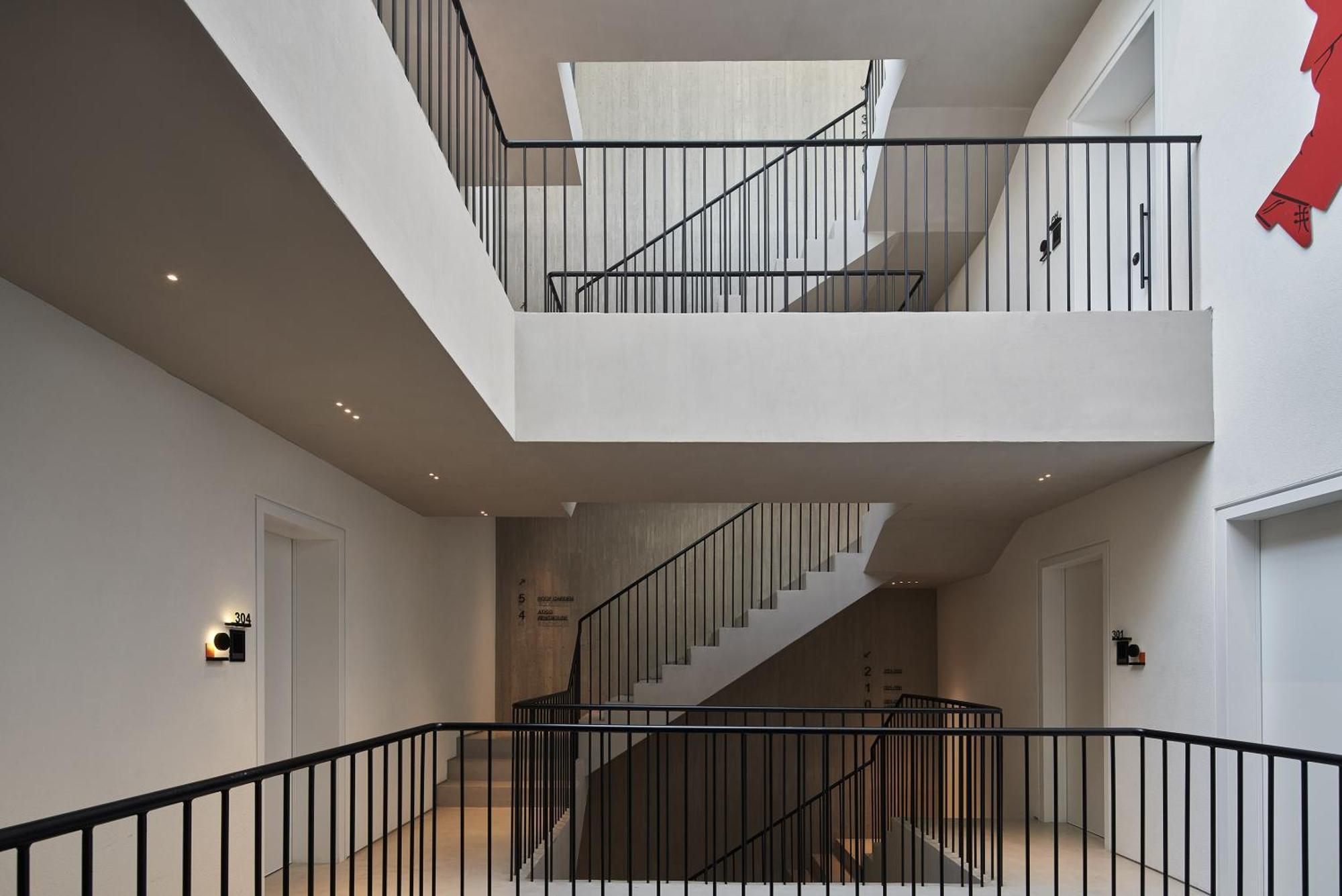فندق The Newel Psychiko أثينا المظهر الخارجي الصورة Interior of the building