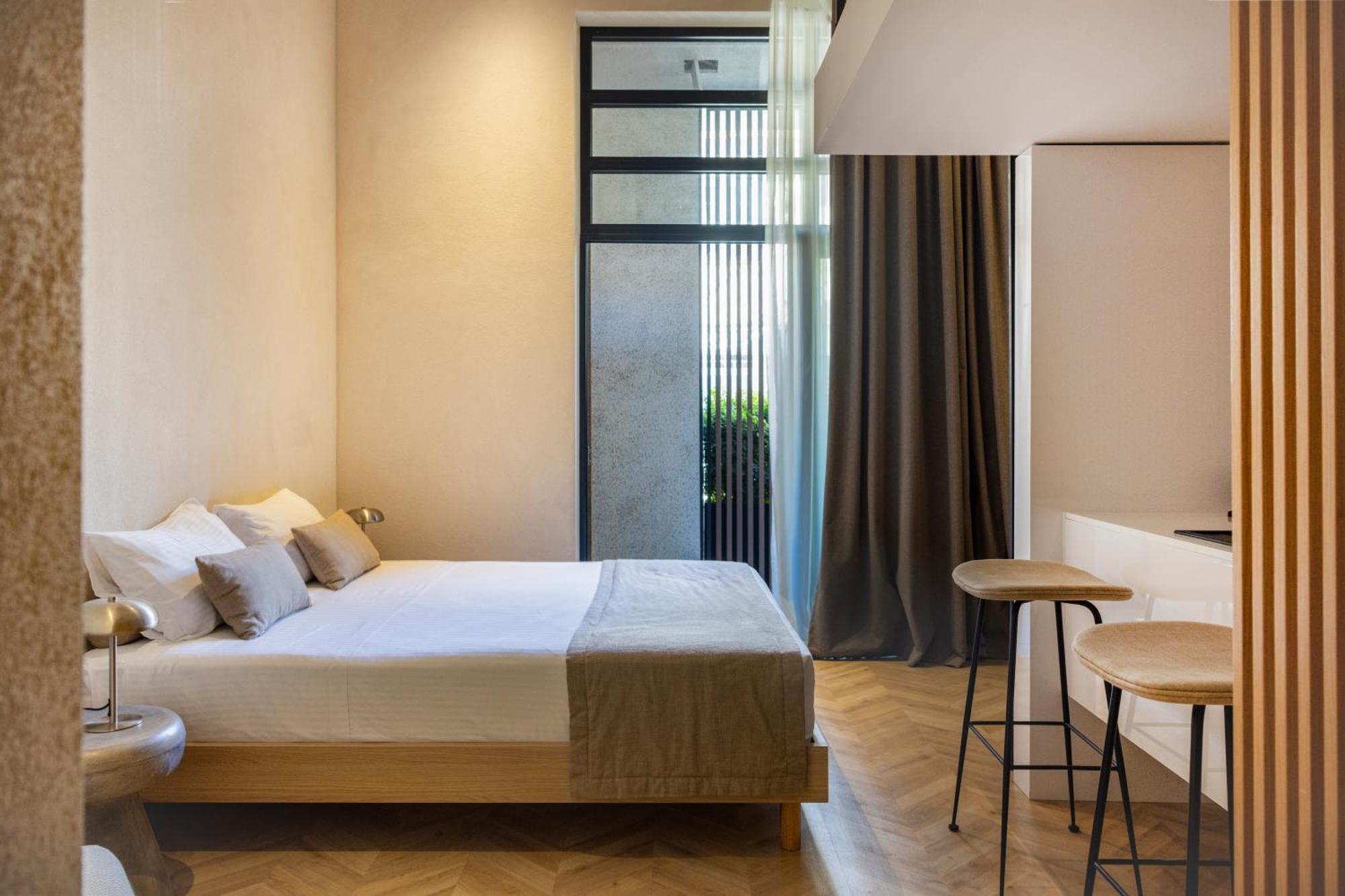 فندق The Newel Psychiko أثينا المظهر الخارجي الصورة A room at the hotel