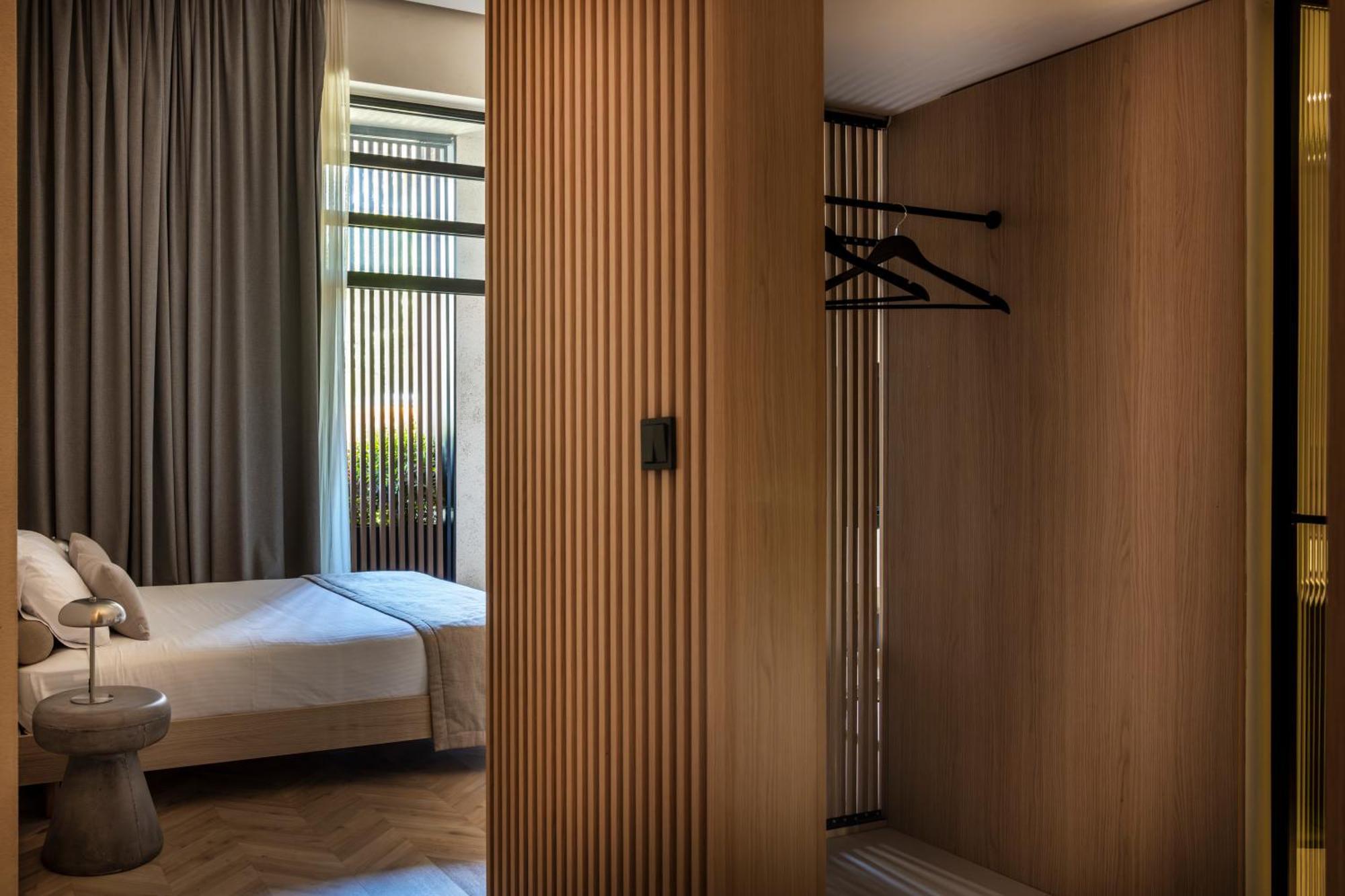 فندق The Newel Psychiko أثينا المظهر الخارجي الصورة A room at the hotel